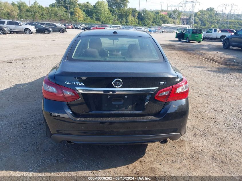 2018 Nissan Altima 2.5/S/Sv/Sl/Sr VIN: 1N4AL3AP0JC282025 Lot: 40336282