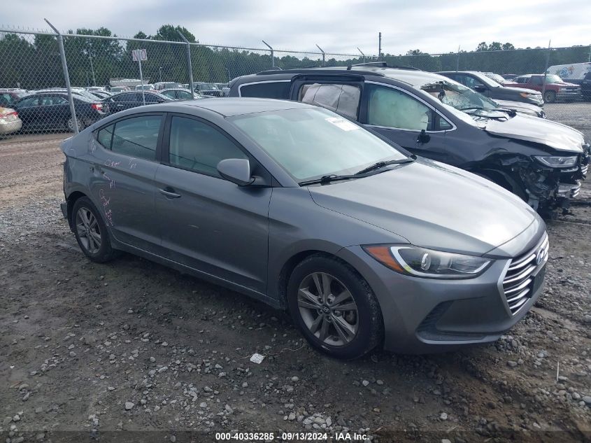 2018 Hyundai Elantra Sel/Value/Limited VIN: 5NPD84LF9JH304482 Lot: 40336285