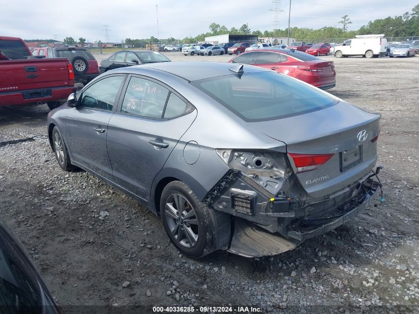 2018 Hyundai Elantra Sel/Value/Limited VIN: 5NPD84LF9JH304482 Lot: 40336285