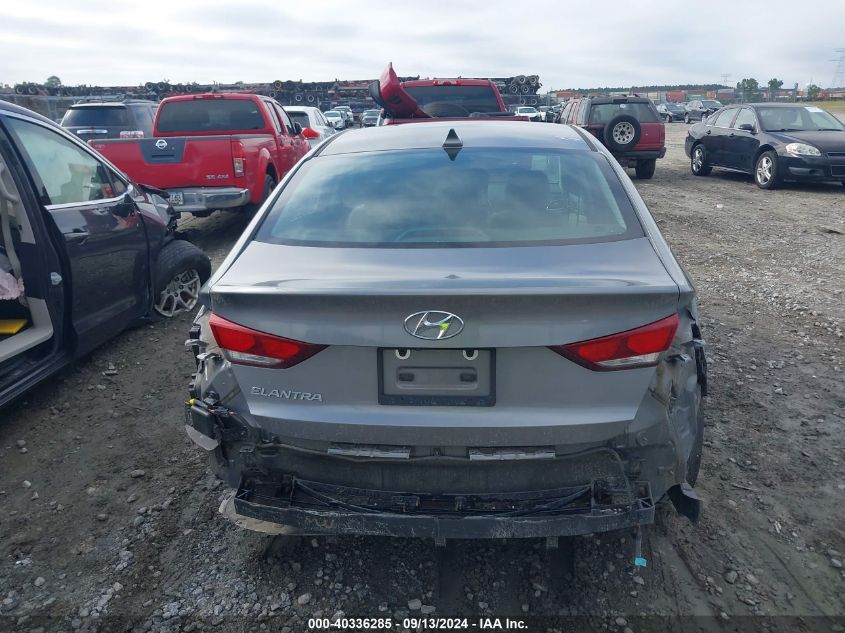 2018 Hyundai Elantra Sel/Value/Limited VIN: 5NPD84LF9JH304482 Lot: 40336285