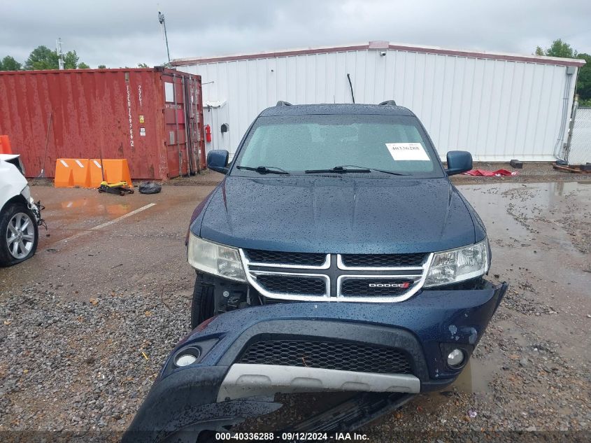 2013 Dodge Journey Sxt VIN: 3C4PDCBBXDT585875 Lot: 40336288