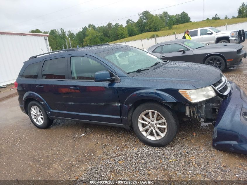 2013 Dodge Journey Sxt VIN: 3C4PDCBBXDT585875 Lot: 40336288