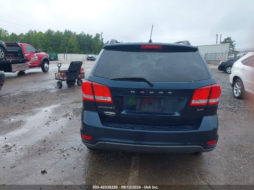 2013 Dodge Journey Sxt VIN: 3C4PDCBBXDT585875 Lot: 40336288