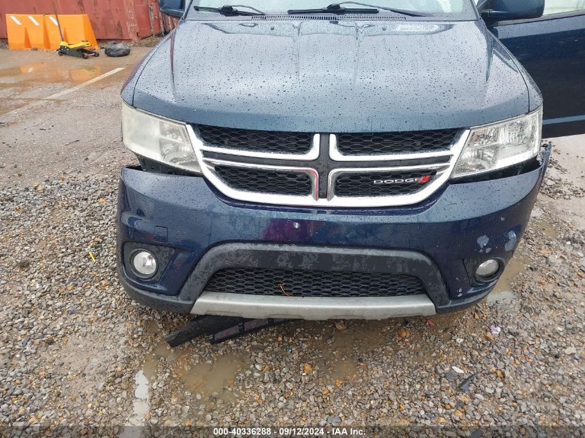 2013 Dodge Journey Sxt VIN: 3C4PDCBBXDT585875 Lot: 40336288