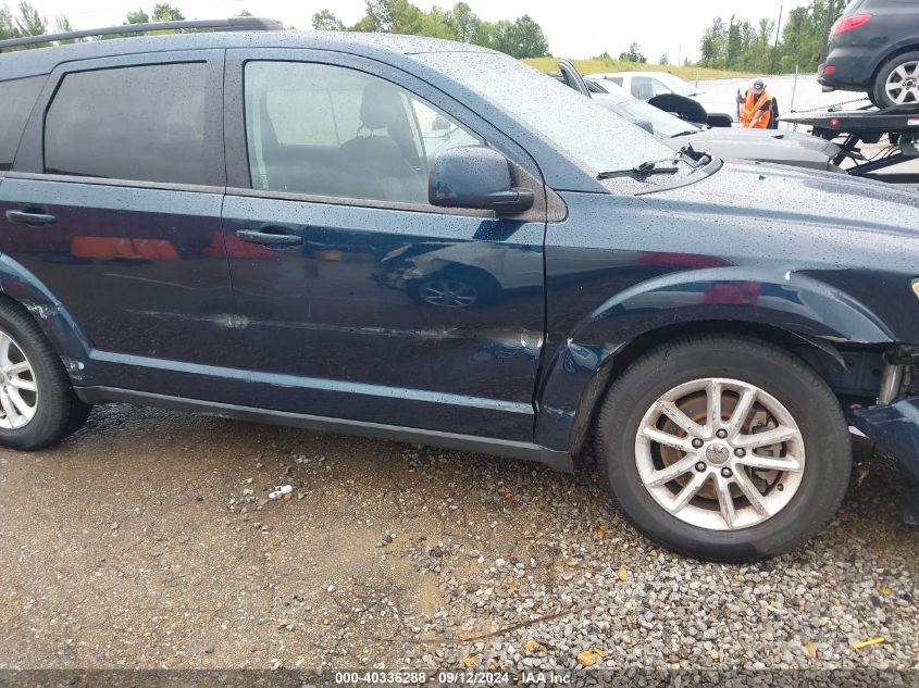 2013 Dodge Journey Sxt VIN: 3C4PDCBBXDT585875 Lot: 40336288