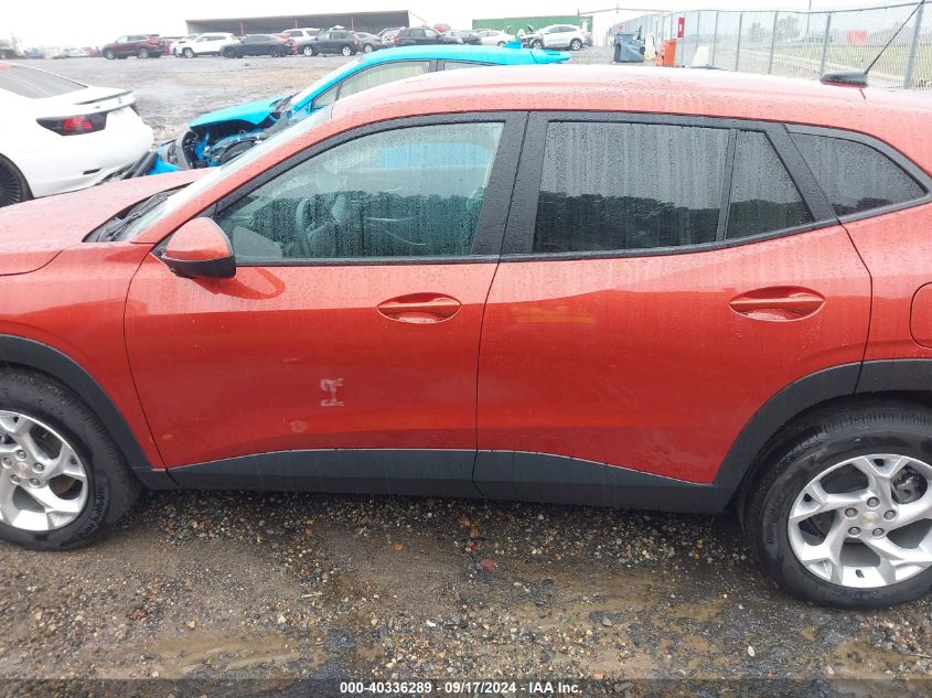 KL77LFE29RC078420 2024 Chevrolet Trax Ls