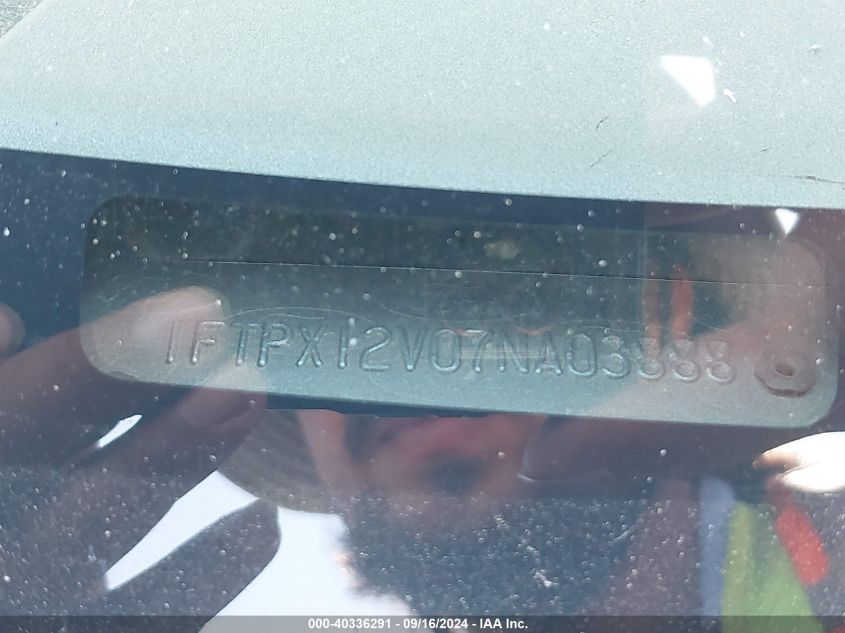1FTPX12V07NA03888 2007 Ford F150