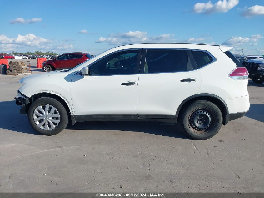 2016 Nissan Rogue S VIN: 5N1AT2MT1GC898964 Lot: 40336295