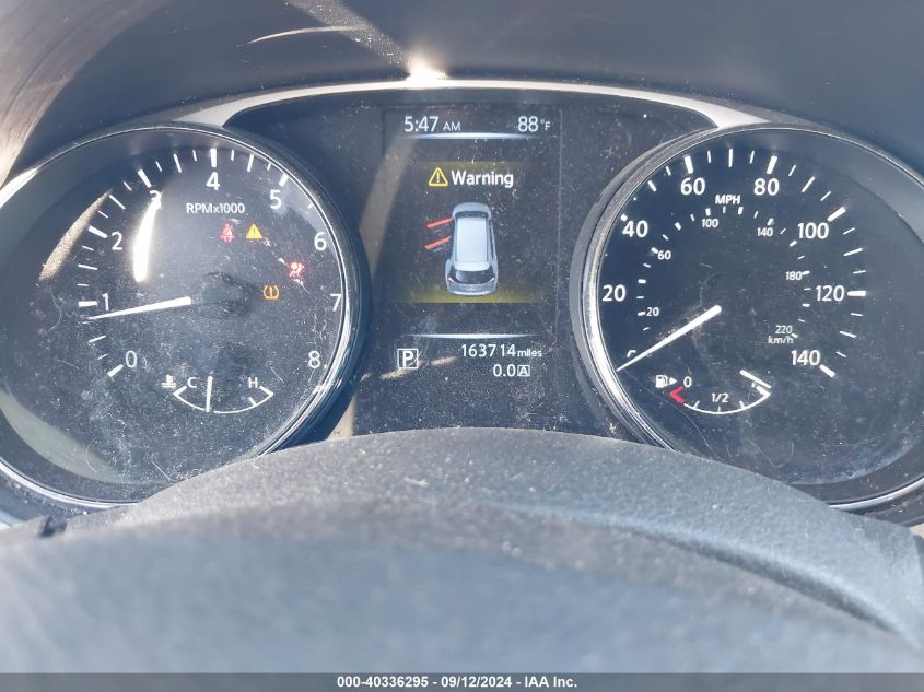 2016 Nissan Rogue S VIN: 5N1AT2MT1GC898964 Lot: 40336295