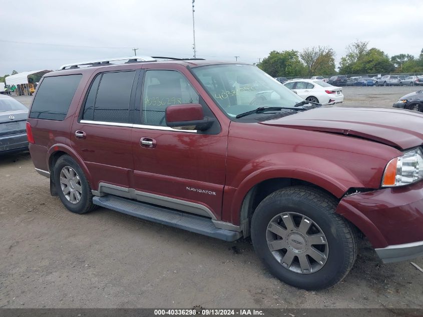 2003 Lincoln Navigator VIN: 5LMFU28R43LJ49844 Lot: 40336298