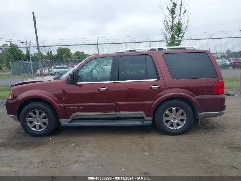 2003 Lincoln Navigator VIN: 5LMFU28R43LJ49844 Lot: 40336298