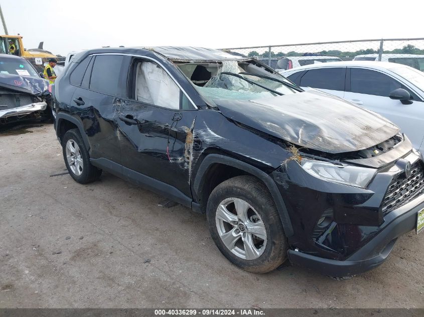 2021 Toyota Rav4 Xle VIN: 2T3W1RFV1MC134596 Lot: 40336299