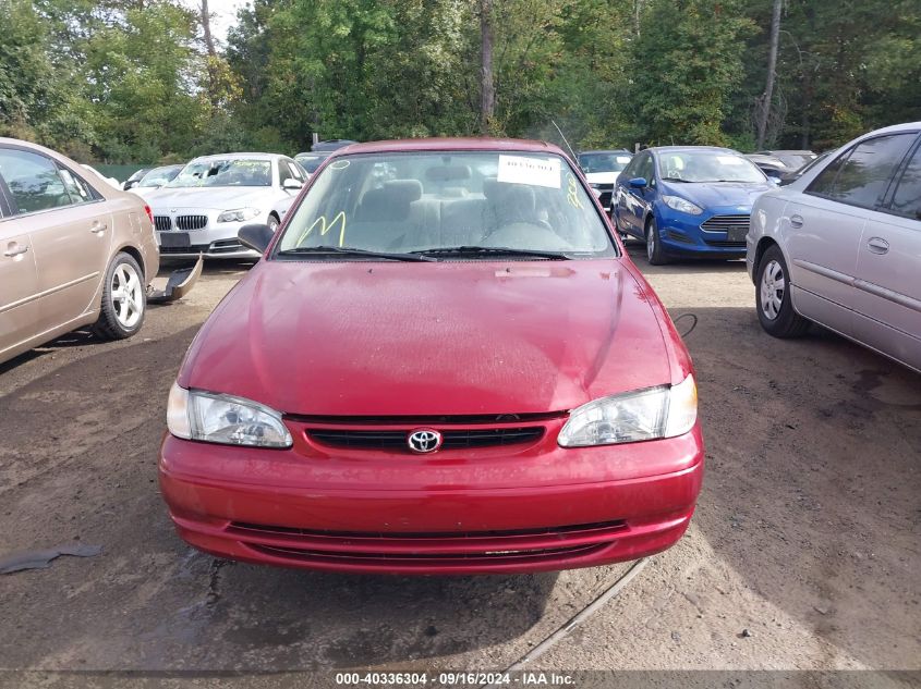 1999 Toyota Corolla VIN: 1NXBR1HE5XZ262633 Lot: 40336304