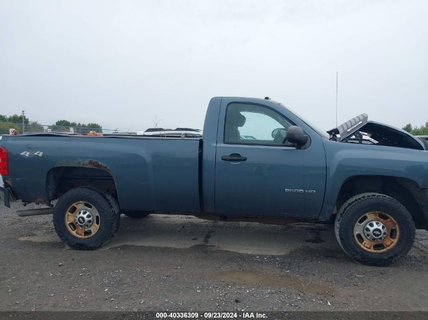 2014 Chevrolet Silverado 2500Hd Work Truck VIN: 1GC0KVCG1EF101410 Lot: 40336309