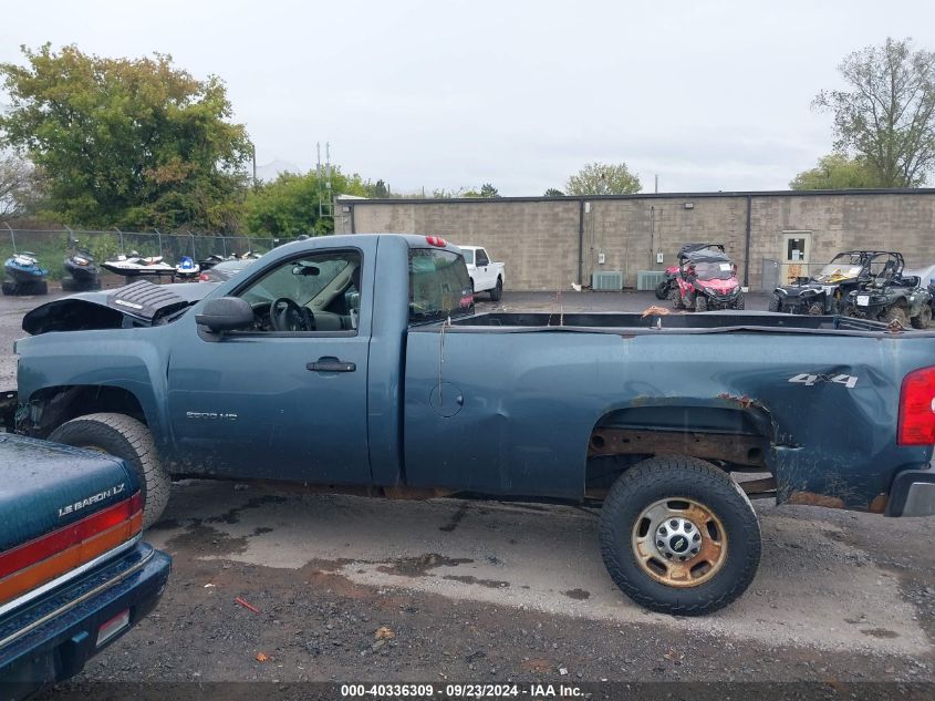 2014 Chevrolet Silverado 2500Hd Work Truck VIN: 1GC0KVCG1EF101410 Lot: 40336309