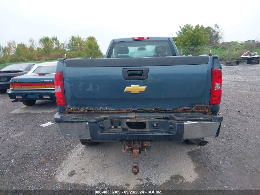 2014 Chevrolet Silverado 2500Hd Work Truck VIN: 1GC0KVCG1EF101410 Lot: 40336309