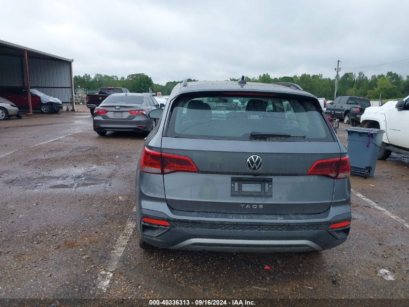 2023 Volkswagen Taos 1.5T S VIN: 3VVCX7B20PM341827 Lot: 40336313