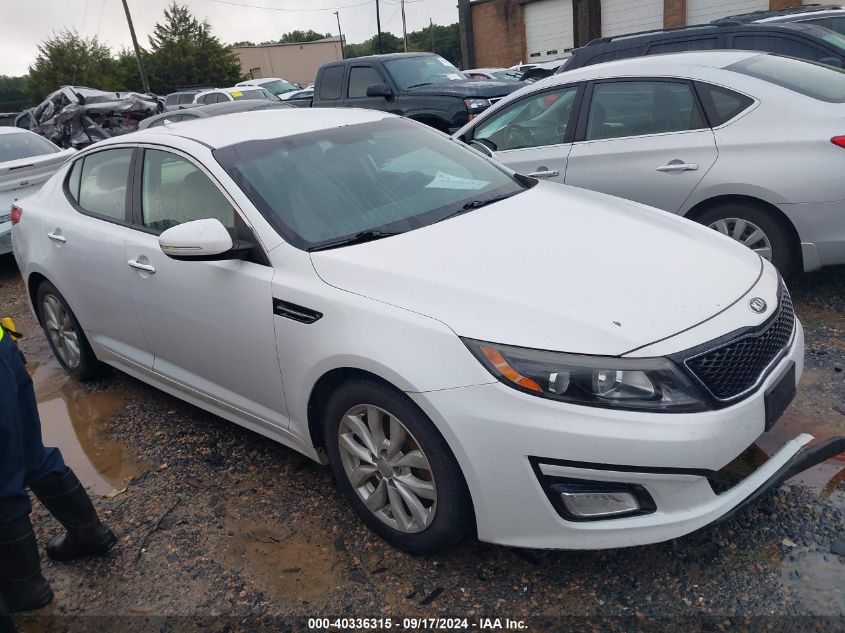 5XXGM4A74FG442826 2015 KIA OPTIMA - Image 1