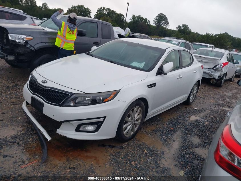 2015 KIA OPTIMA LX - 5XXGM4A74FG442826