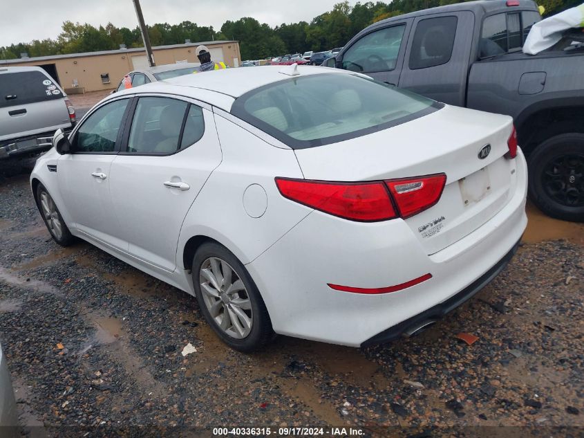 2015 KIA OPTIMA LX - 5XXGM4A74FG442826