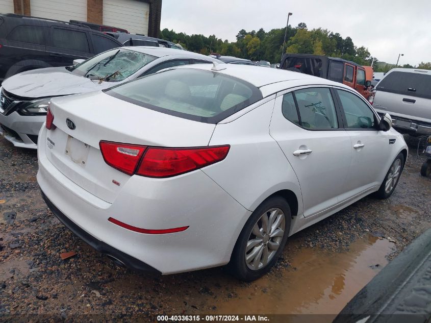 2015 KIA OPTIMA LX - 5XXGM4A74FG442826