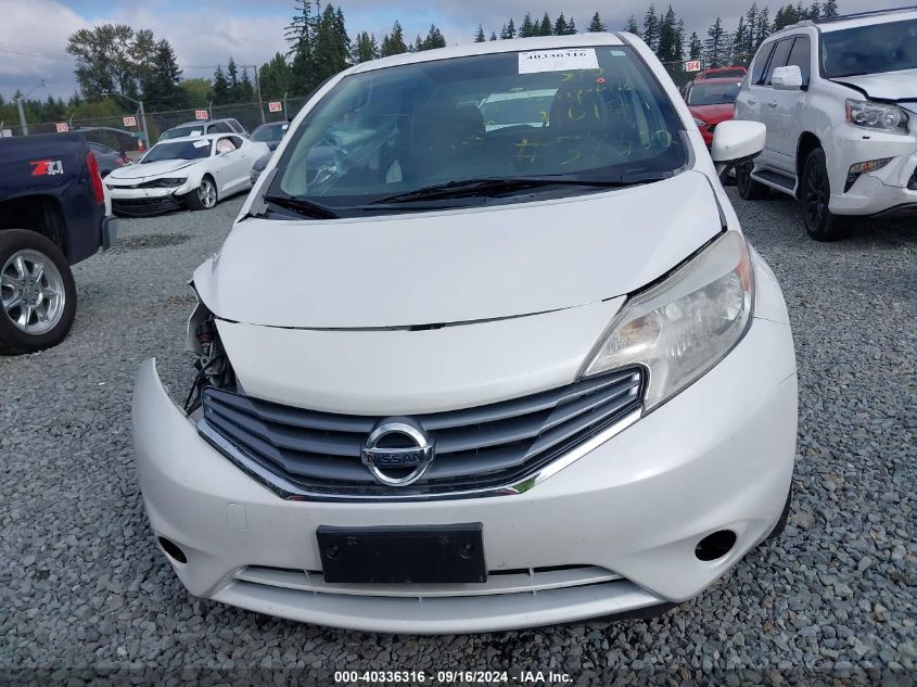 2015 Nissan Versa Note S/S Plus/Sv/Sl/Sr VIN: 3N1CE2CP4FL376556 Lot: 40336316