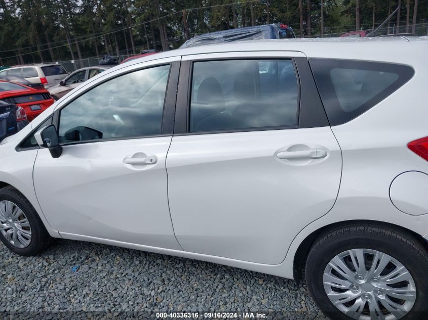 2015 Nissan Versa Note S/S Plus/Sv/Sl/Sr VIN: 3N1CE2CP4FL376556 Lot: 40336316