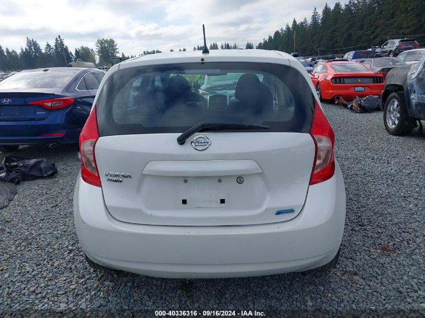 2015 Nissan Versa Note S/S Plus/Sv/Sl/Sr VIN: 3N1CE2CP4FL376556 Lot: 40336316