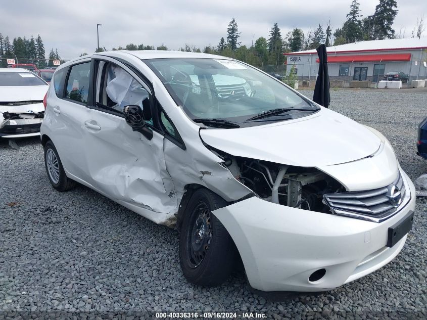 2015 Nissan Versa Note S/S Plus/Sv/Sl/Sr VIN: 3N1CE2CP4FL376556 Lot: 40336316