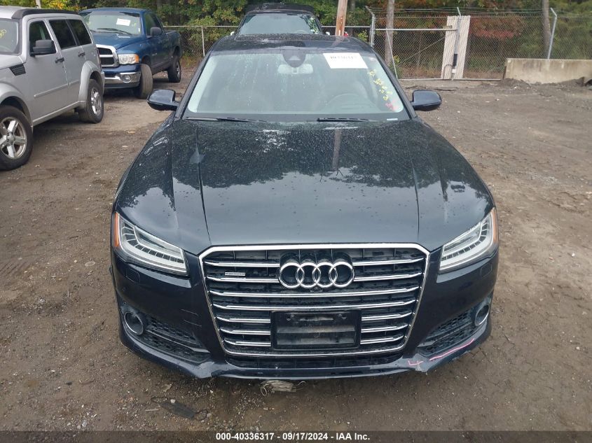 2017 Audi A8 L L 3.0T (Tiptronic) (No Longer Available For Ordering) VIN: WAU44AFD1HN020470 Lot: 40336317