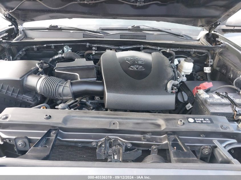 2019 Toyota Tacoma Double Cab/Sr5/Trd Sport/Trd Off Road VIN: 3TMDZ5BN6KM063262 Lot: 40336319