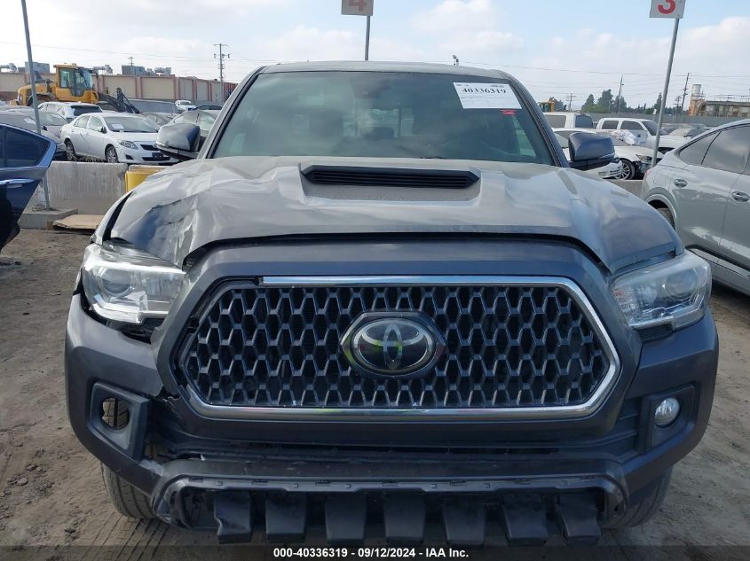 2019 Toyota Tacoma Double Cab/Sr5/Trd Sport/Trd Off Road VIN: 3TMDZ5BN6KM063262 Lot: 40336319