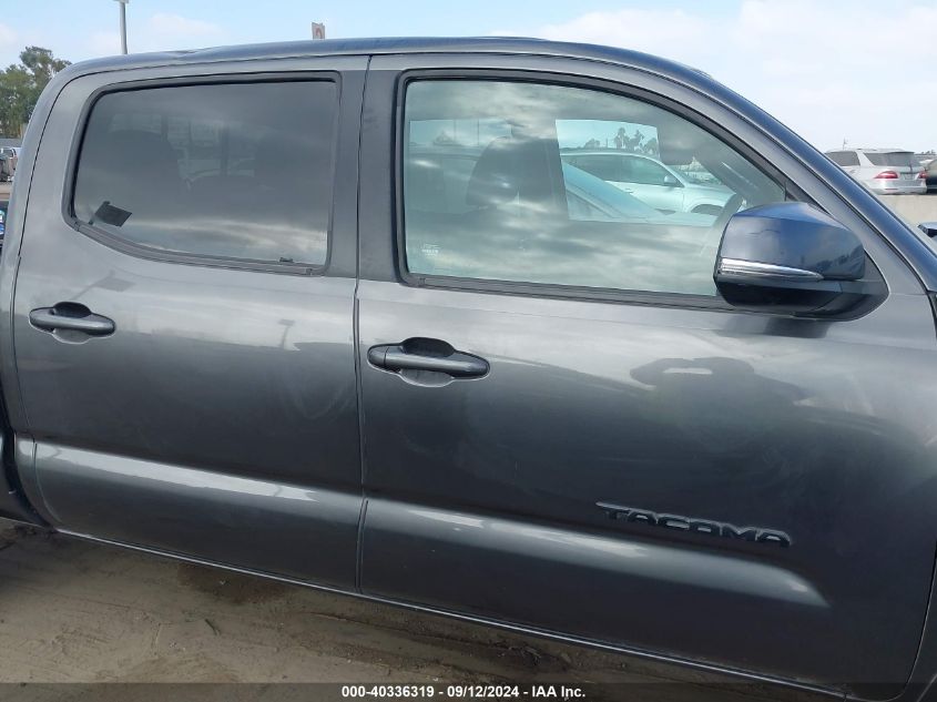 2019 Toyota Tacoma Double Cab/Sr5/Trd Sport/Trd Off Road VIN: 3TMDZ5BN6KM063262 Lot: 40336319