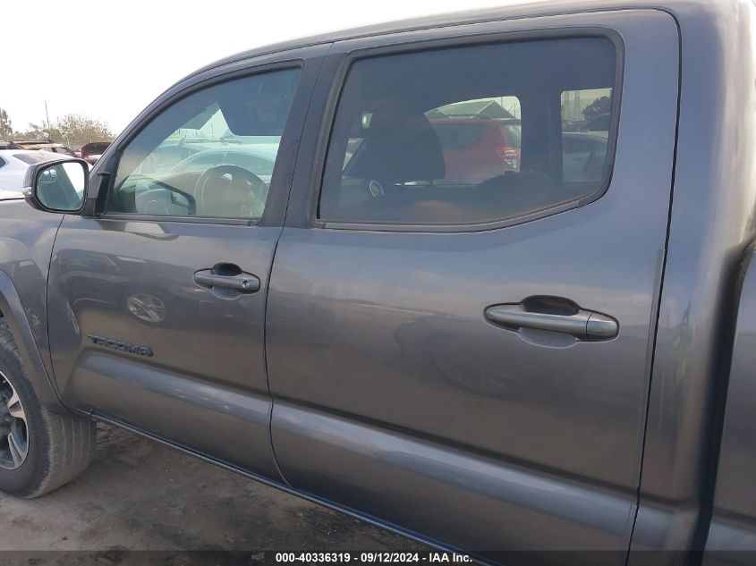 2019 Toyota Tacoma Double Cab/Sr5/Trd Sport/Trd Off Road VIN: 3TMDZ5BN6KM063262 Lot: 40336319