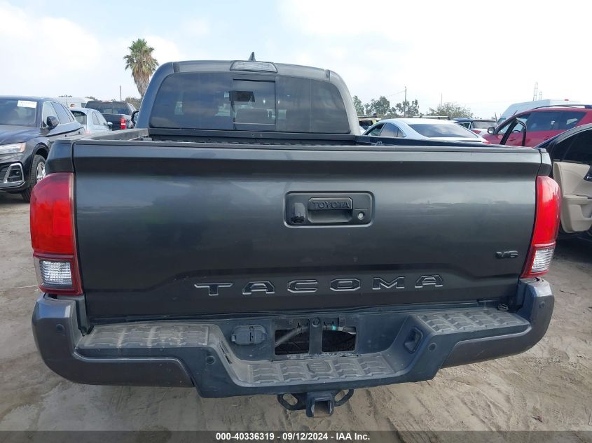 2019 Toyota Tacoma Double Cab/Sr5/Trd Sport/Trd Off Road VIN: 3TMDZ5BN6KM063262 Lot: 40336319