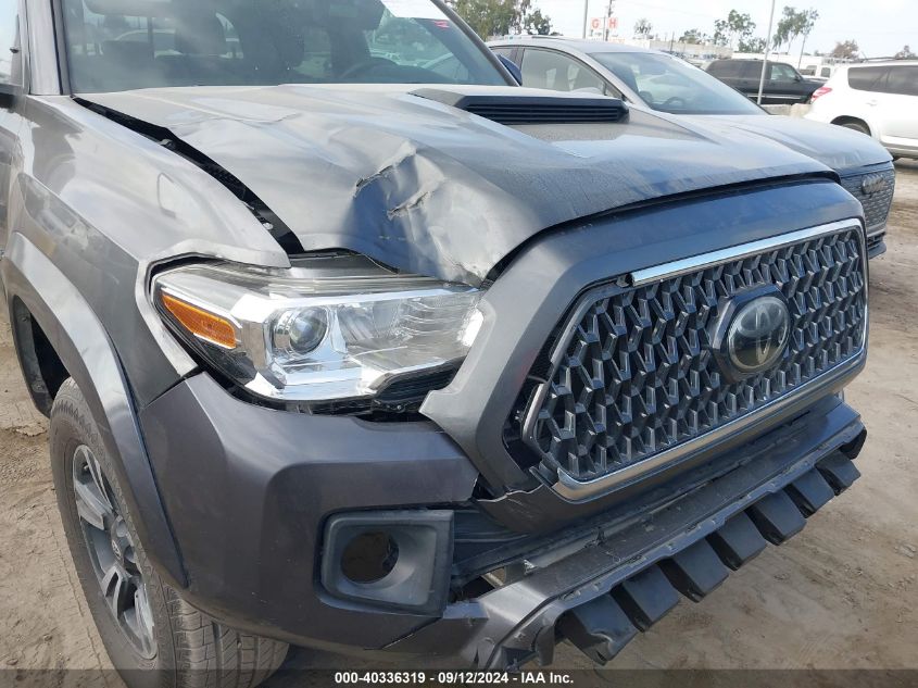 2019 Toyota Tacoma Double Cab/Sr5/Trd Sport/Trd Off Road VIN: 3TMDZ5BN6KM063262 Lot: 40336319