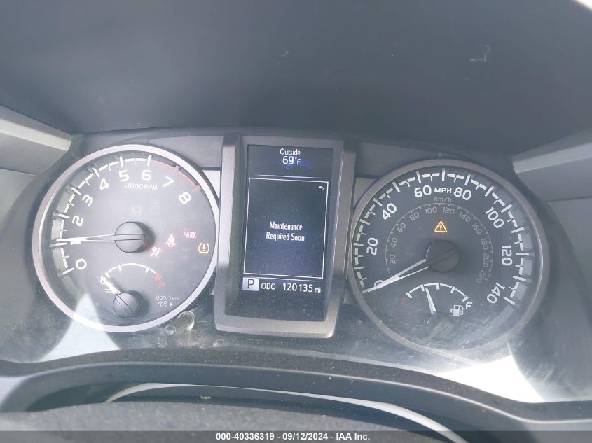 2019 Toyota Tacoma Double Cab/Sr5/Trd Sport/Trd Off Road VIN: 3TMDZ5BN6KM063262 Lot: 40336319