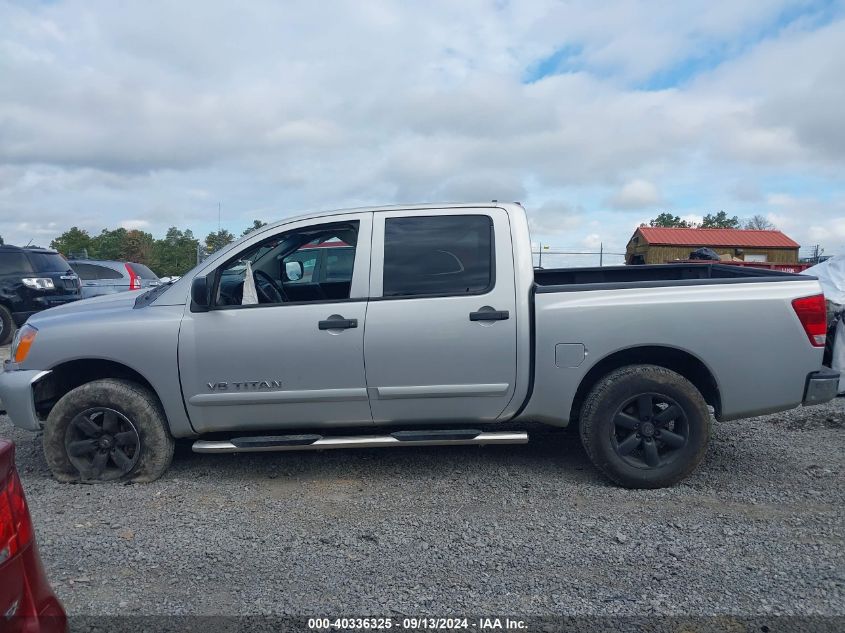 2011 Nissan Titan Sv VIN: 1N6AA0ECXBN320319 Lot: 40336325