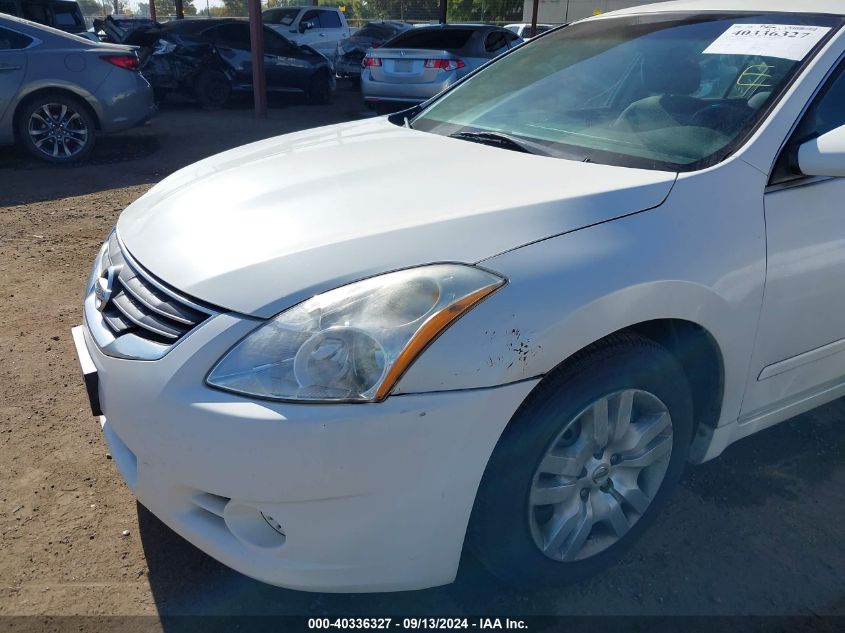 2010 Nissan Altima S VIN: 1N4AL2AP1AN470924 Lot: 40336327