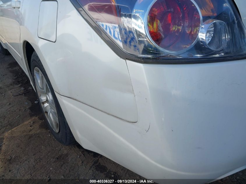 2010 Nissan Altima S VIN: 1N4AL2AP1AN470924 Lot: 40336327