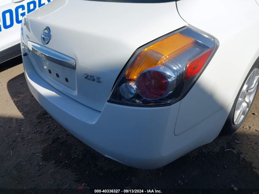 2010 Nissan Altima S VIN: 1N4AL2AP1AN470924 Lot: 40336327