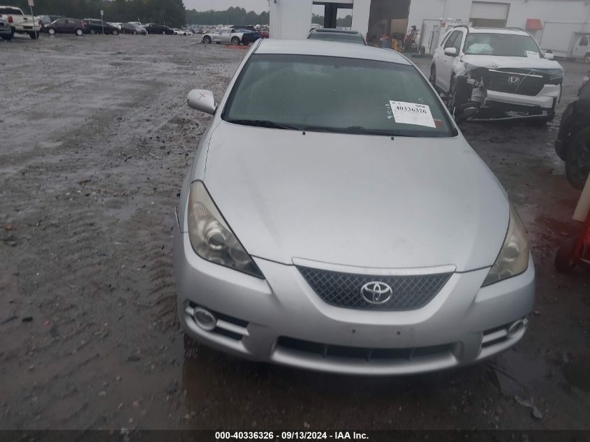 2007 Toyota Camry Solara Se/Sle VIN: 4T1CE30P27U76097 Lot: 40336326