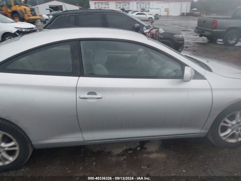 4T1CE30P27U76097 2007 Toyota Camry Solara Se/Sle