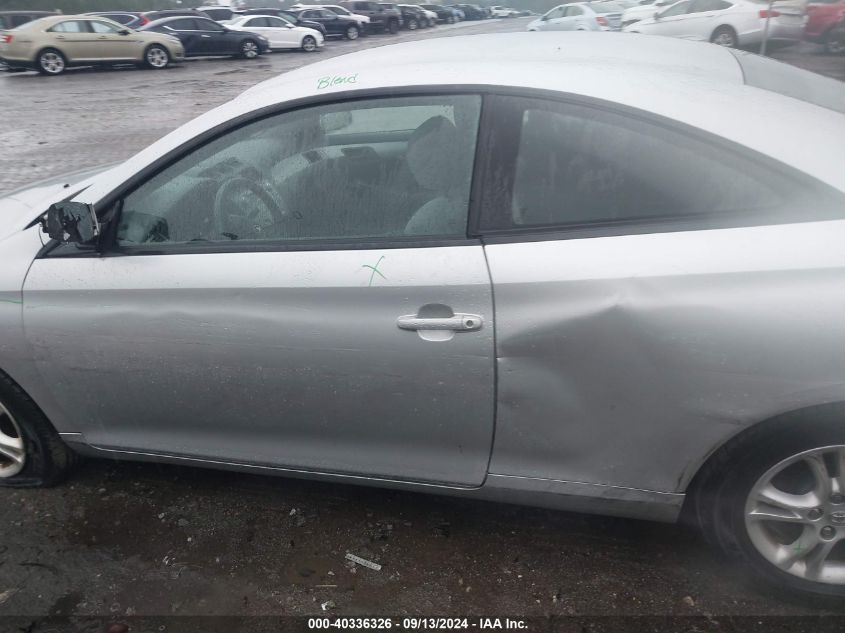 2007 Toyota Camry Solara Se/Sle VIN: 4T1CE30P27U76097 Lot: 40336326