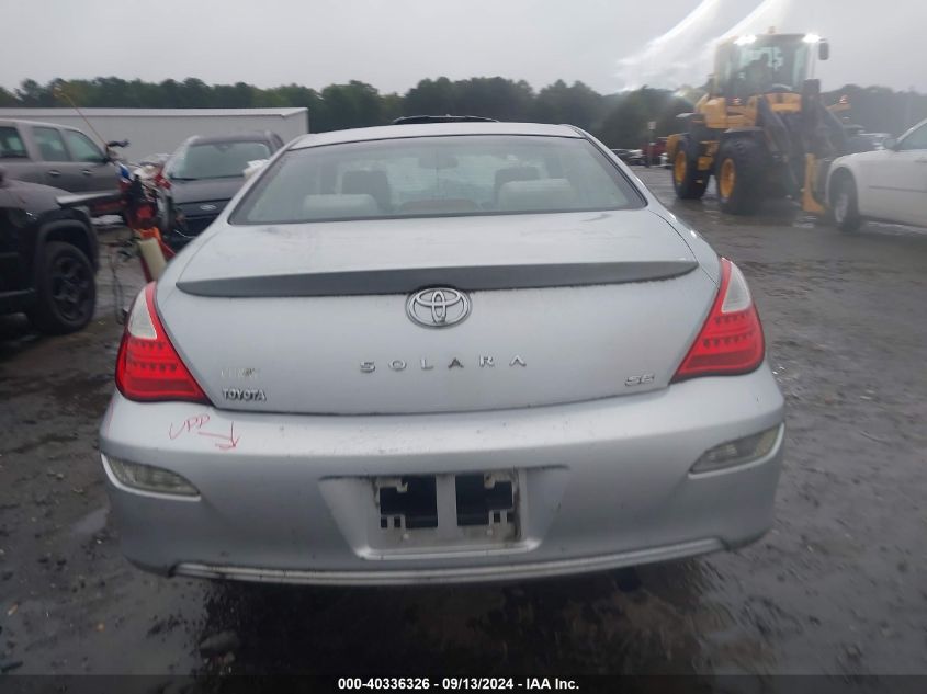 4T1CE30P27U76097 2007 Toyota Camry Solara Se/Sle