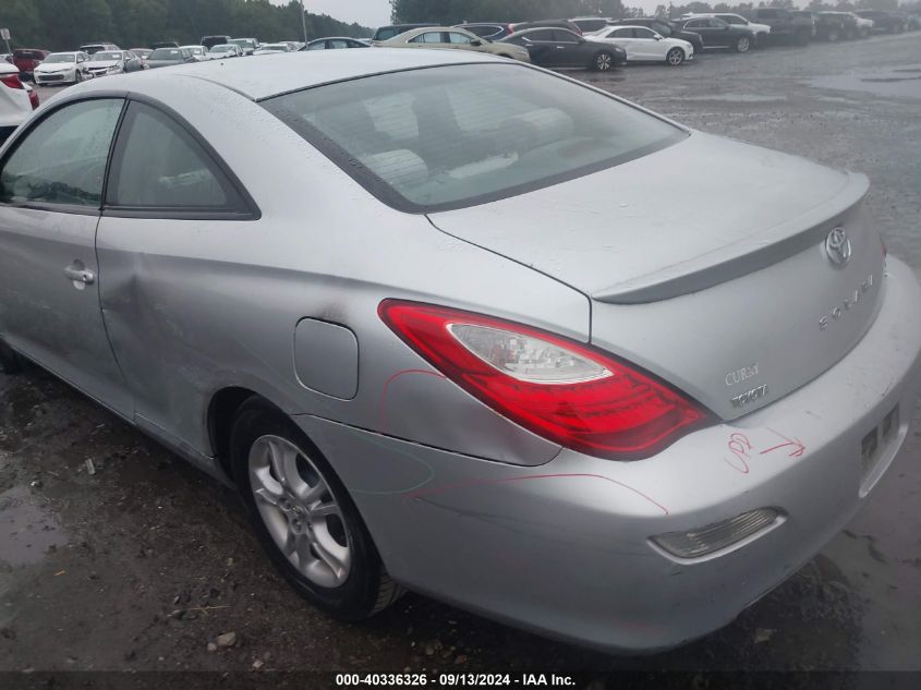 4T1CE30P27U76097 2007 Toyota Camry Solara Se/Sle