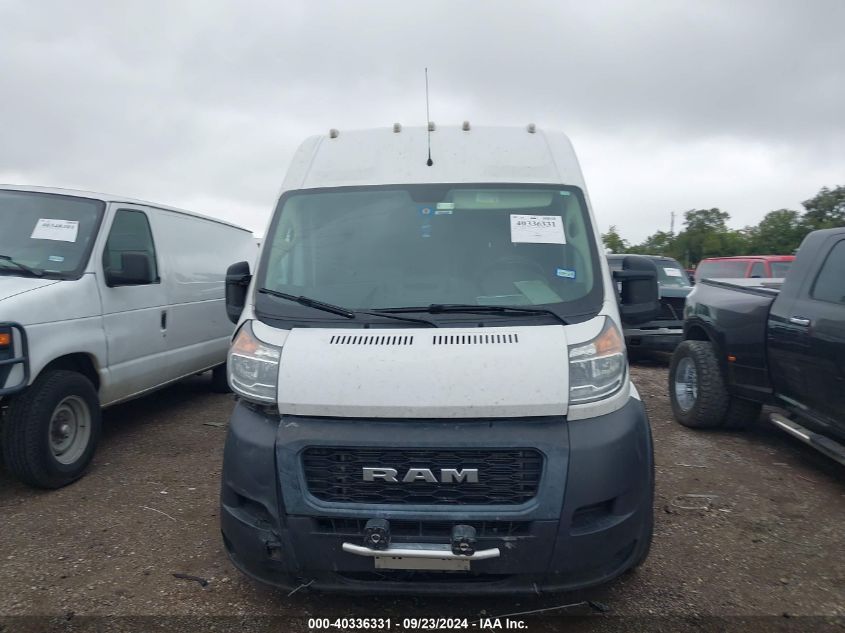 2020 Ram Promaster 2500 High Roof 159 Wb VIN: 3C6TRVDG6LE133520 Lot: 40336331