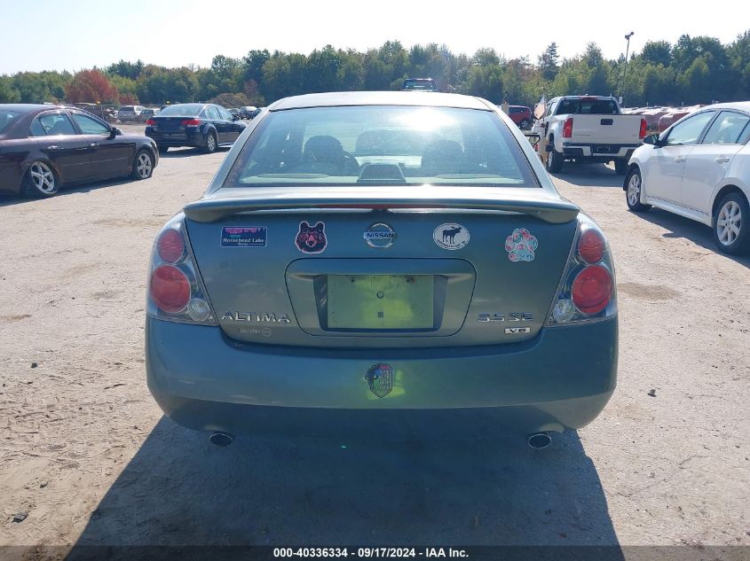 1N4BL11D66C254882 2006 Nissan Altima 3.5 Se