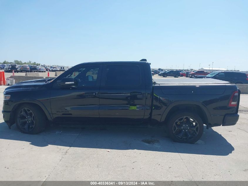 2022 Ram 1500 Limited VIN: 1C6SRFHT9NN413908 Lot: 40336341