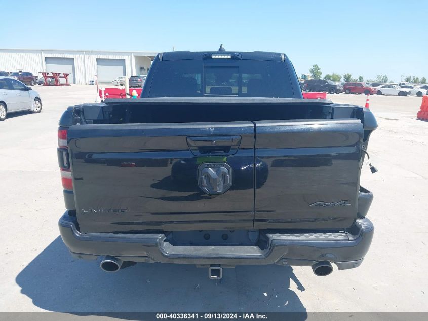 2022 Ram 1500 Limited VIN: 1C6SRFHT9NN413908 Lot: 40336341